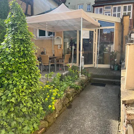 ホテル Weinstube Am Markt Gerolzhofen